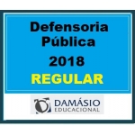 Defensoria Pública - Damásio 2018 - Curso Regular